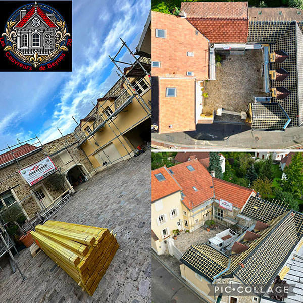 Artisan couvreur pour tous vos travaux de couverture à Beynes (78650) -  Les Couvreurs de Beynes dans les Yvelines (78)