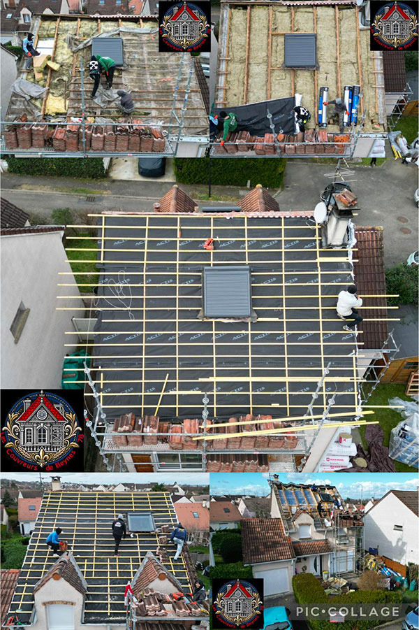 Artisan couvreur pour tous vos travaux de couverture à Beynes (78650) -  Les Couvreurs de Beynes dans les Yvelines (78)