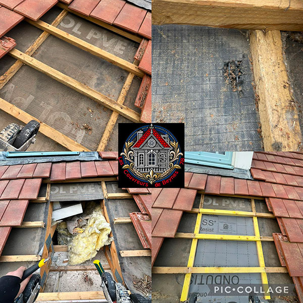 Artisan couvreur pour tous vos travaux de couverture à Beynes (78650) -  Les Couvreurs de Beynes dans les Yvelines (78)
