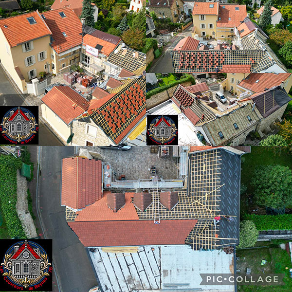 Artisan couvreur pour tous vos travaux de couverture à Beynes (78650) -  Les Couvreurs de Beynes dans les Yvelines (78)