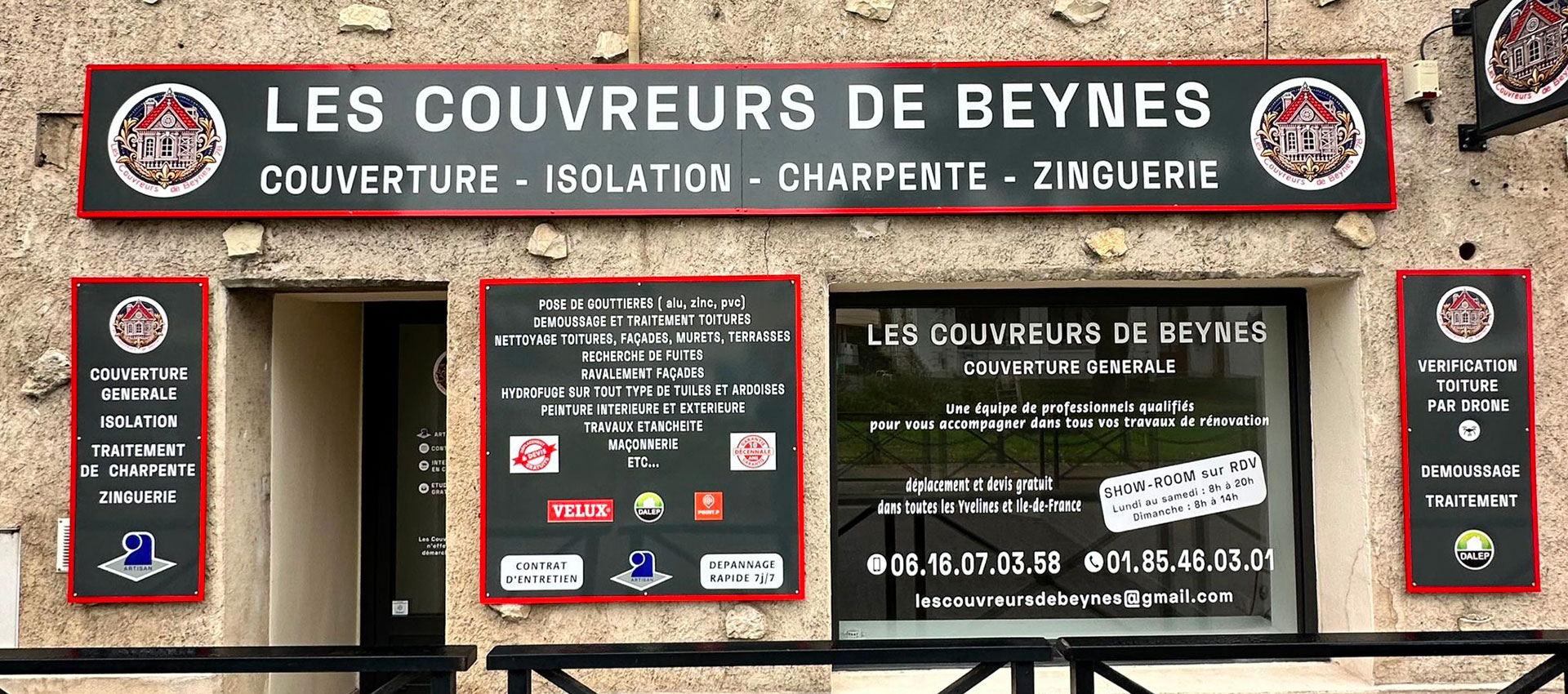 Grâce à notre expérience et notre savoir-faire, vous êtes assurés d’avoir un travail parfait avec Les Couvreurs de Beynes à Beynes (78650)