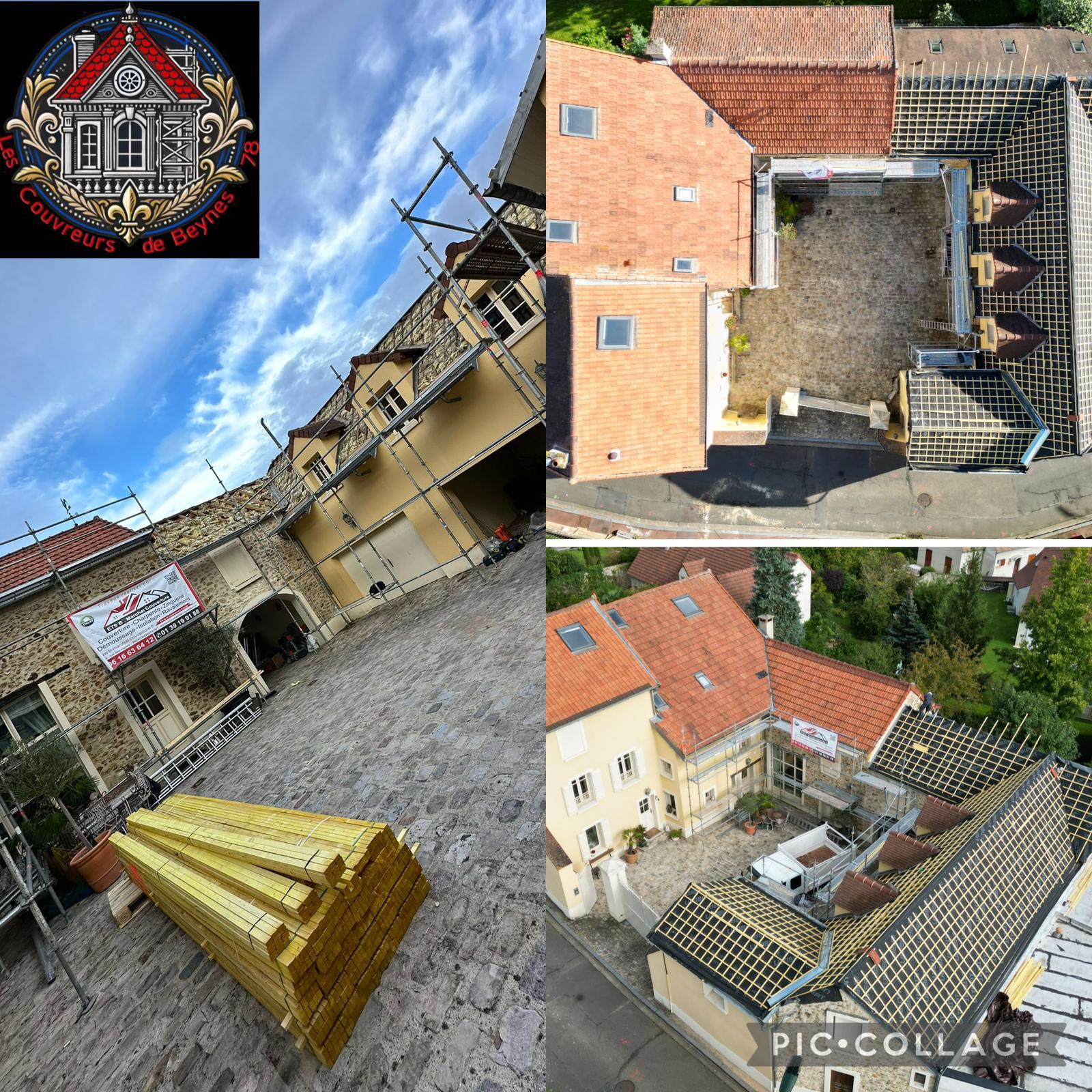 Artisan couvreur pour tous vos travaux de couverture à Beynes (78650) - Les Couvreurs de Beynes dans les Yvelines (78) Artisan couvreur pour tous vos travaux de couverture à Beynes (78650) - Les Couvreurs de Beynes dans les Yvelines (78)